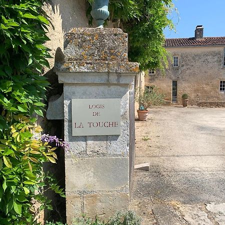 Logis De La Touche Bed & Breakfast Saint-Hilaire-des-Loges Exterior photo