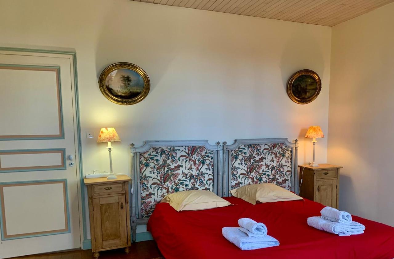 Logis De La Touche Bed & Breakfast Saint-Hilaire-des-Loges Exterior photo
